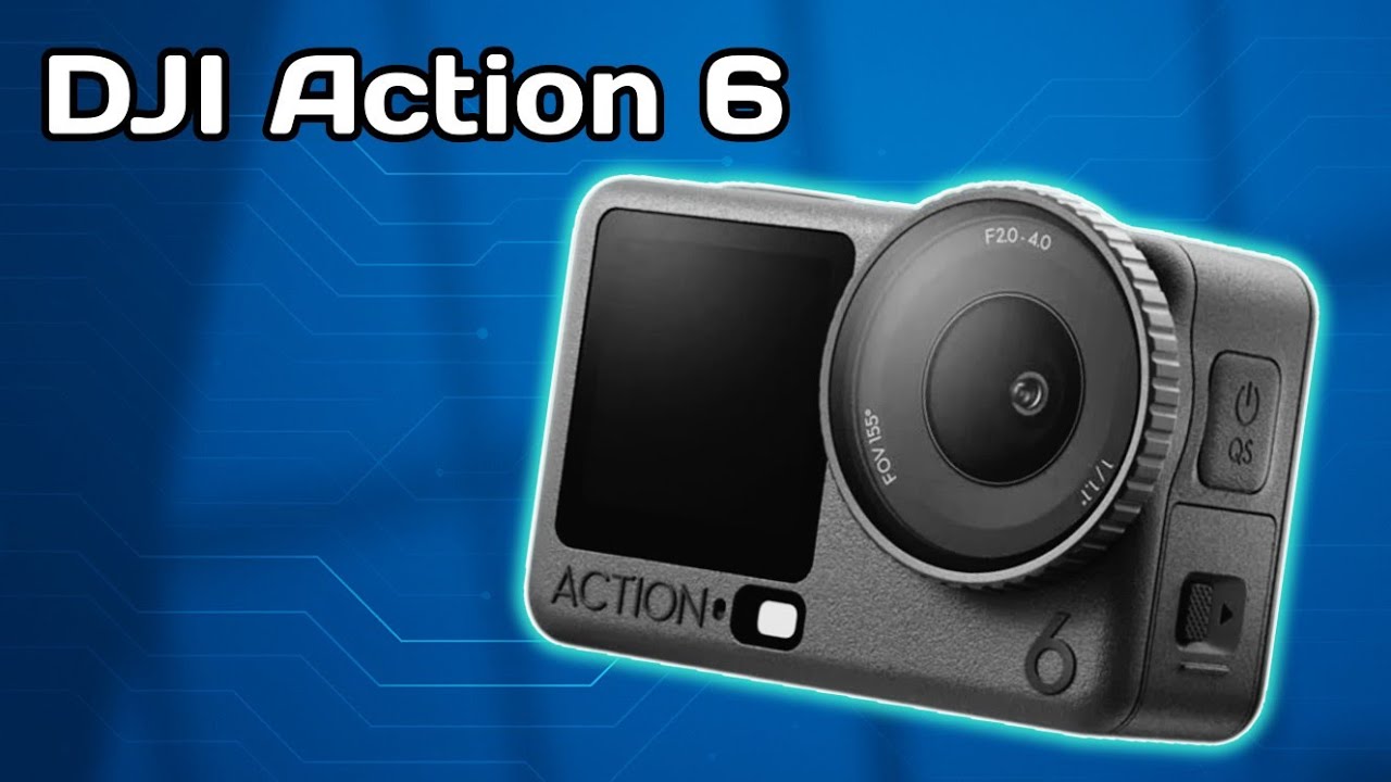 Dji Action 6 - Pierwsze wrażenia oraz testy.