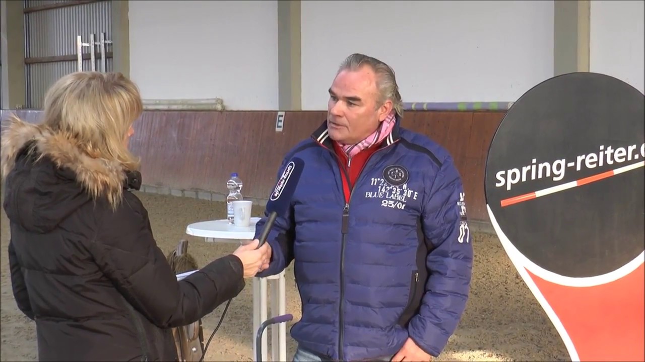 Wintertraining mit Alois Pollmann Schweckhorst im Stall Augustenhof