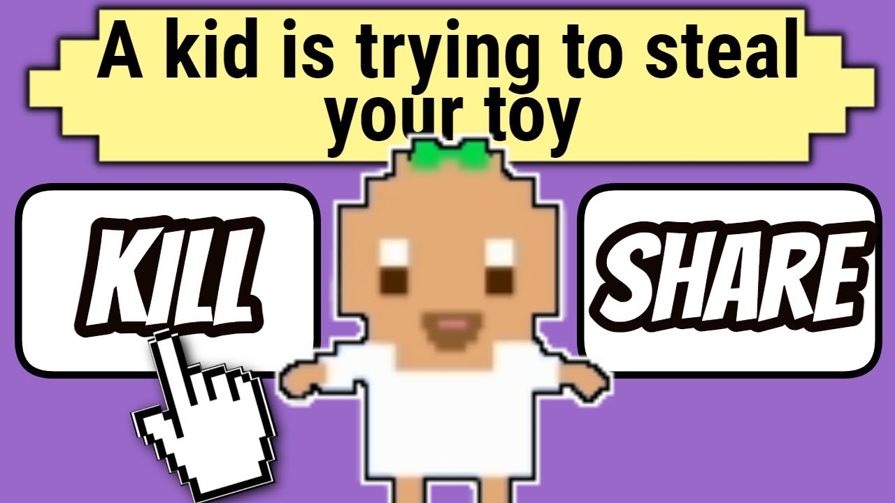 I Was The WORLD'S MOST EVIL BABY! | Nirvana Game