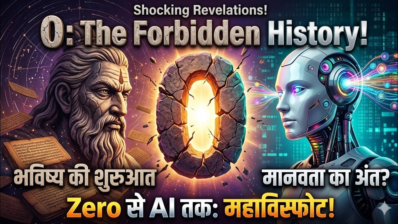 Zero to AI | History of Zero | Aryabhata l Hindi Documentary l Zero आया कहाँ से? #zero#inventions 