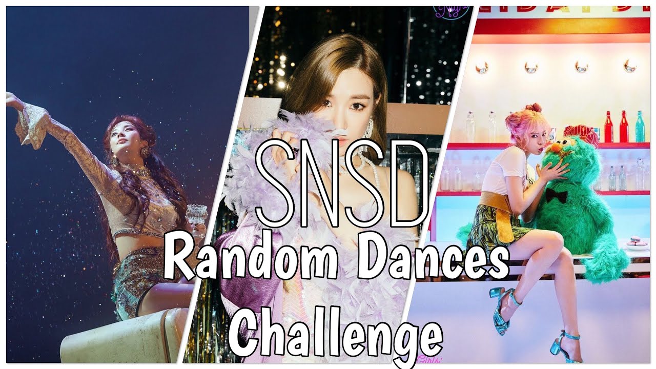 SNSD / GIRLS’ GENERATION Random Play Dance