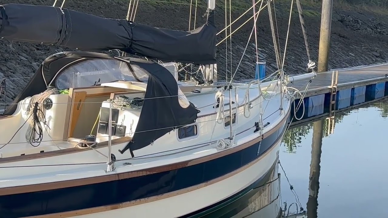 Cornish Crabber 24 For Sale www.sursail.com