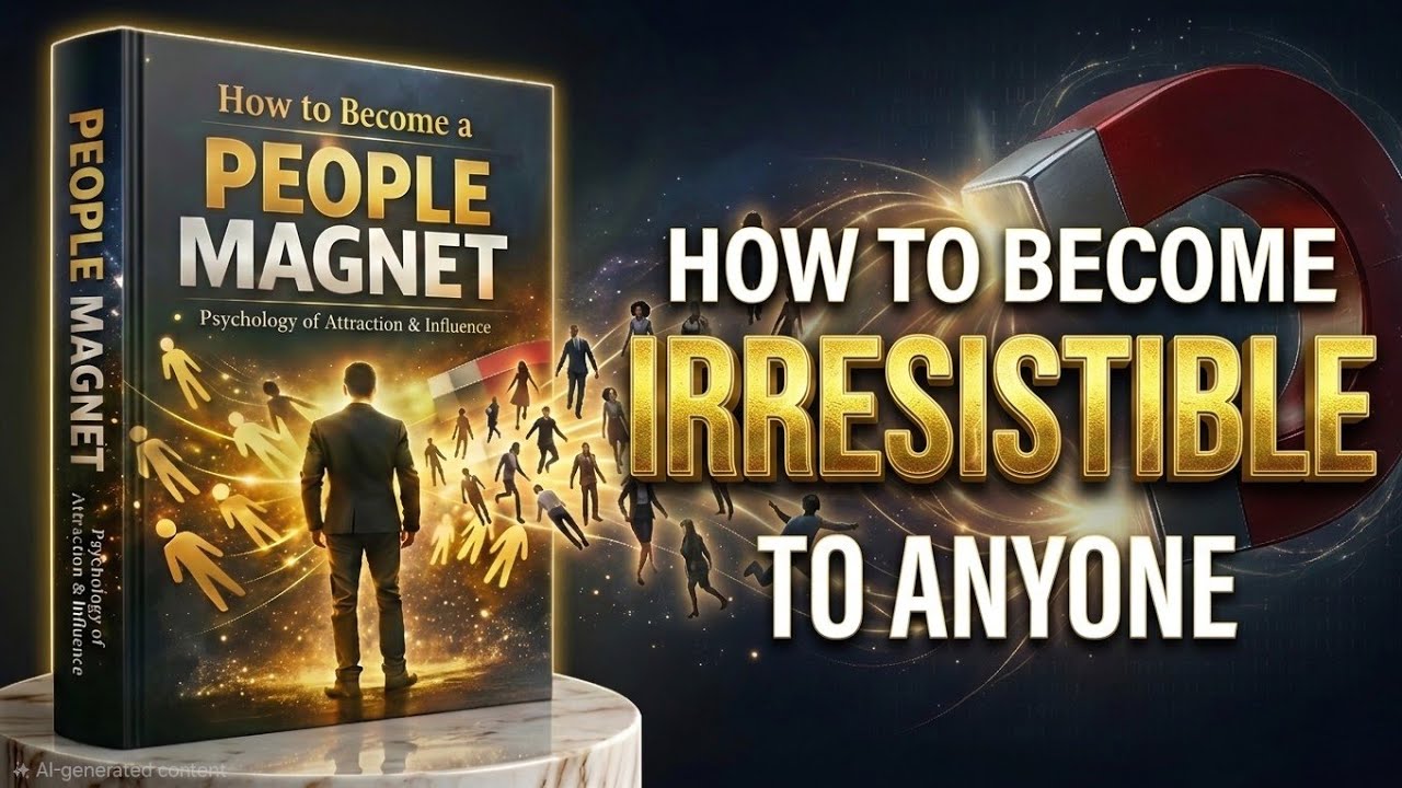 Become a People Magnet: Powerful Habits That Make People Like You Instantly