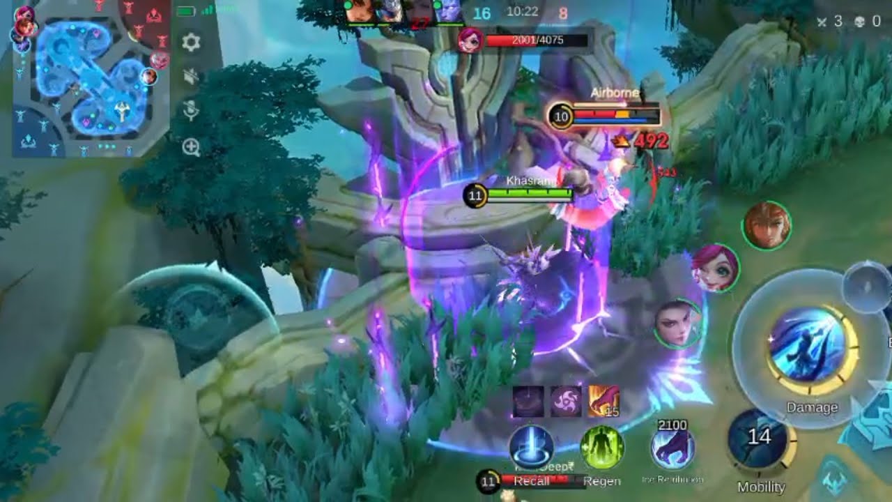 First Time Playing Ling 7/6/7  Mlbb Gameplay 
