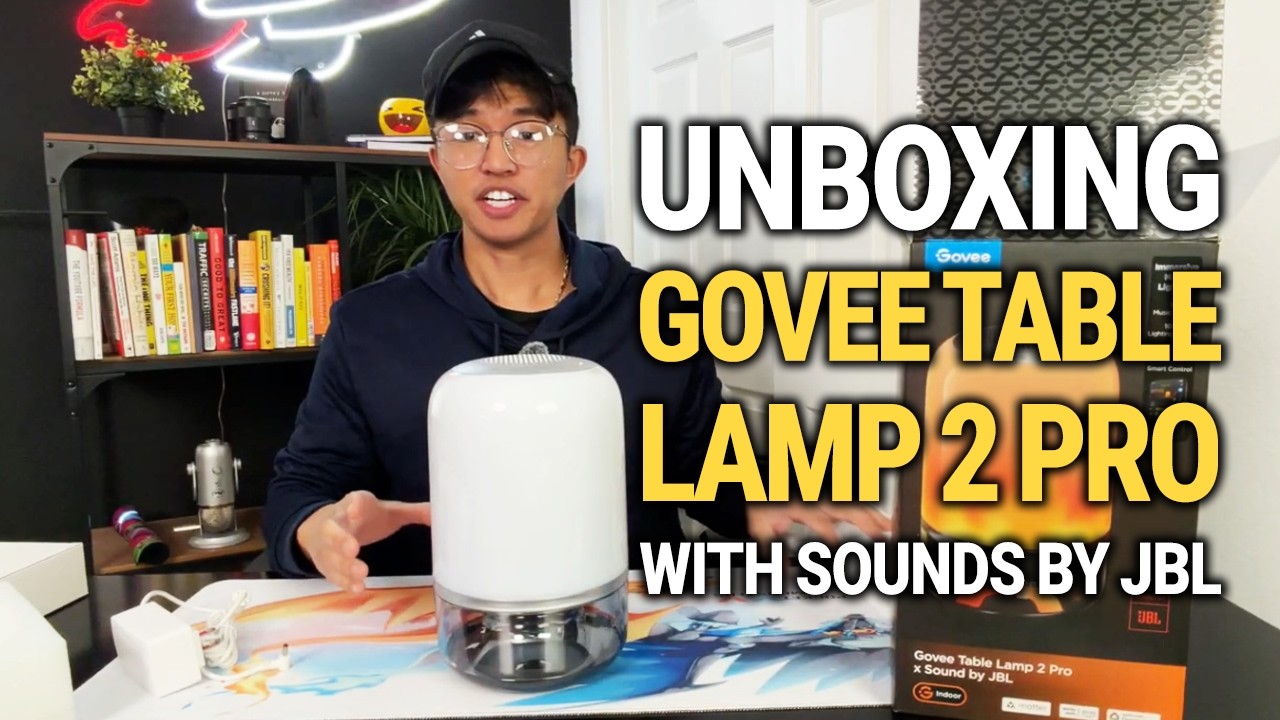Govee Table Lamp 2 Pro with Sounds by JBL: Unboxing Highlights!
