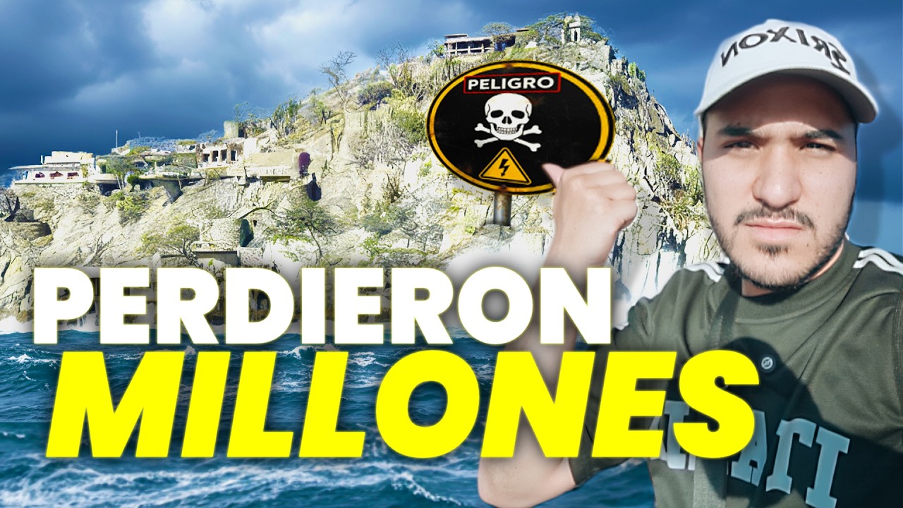 Hotel de Lujo ABANDONADO en una Isla 🇨🇴