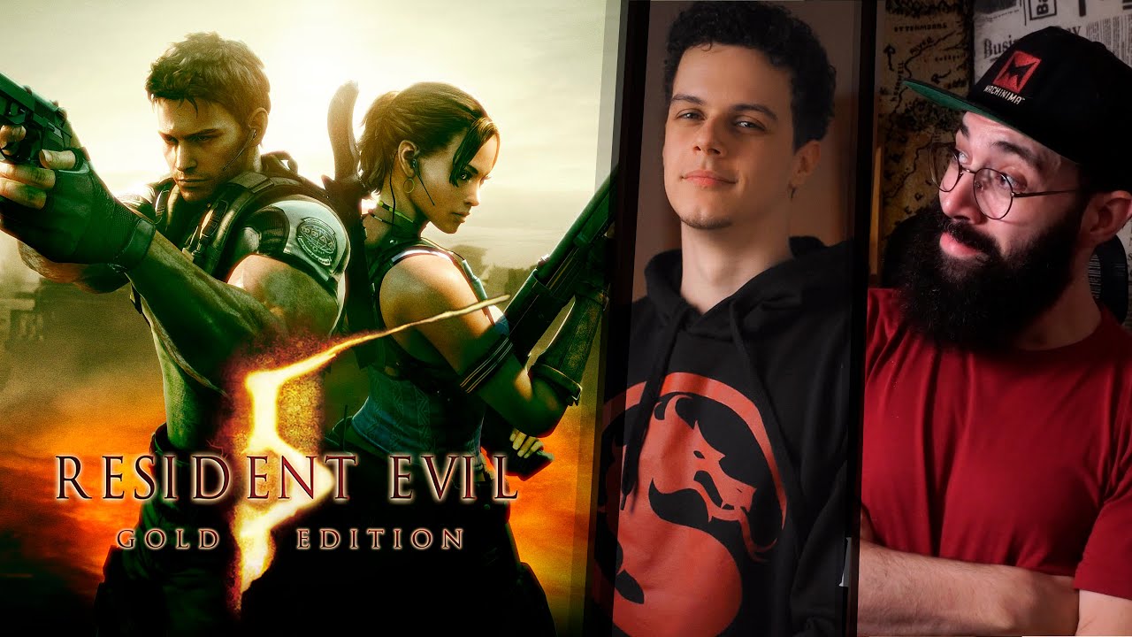 MARATONA de 0 a 9 - Resident Evil 5 com o @DMenor11