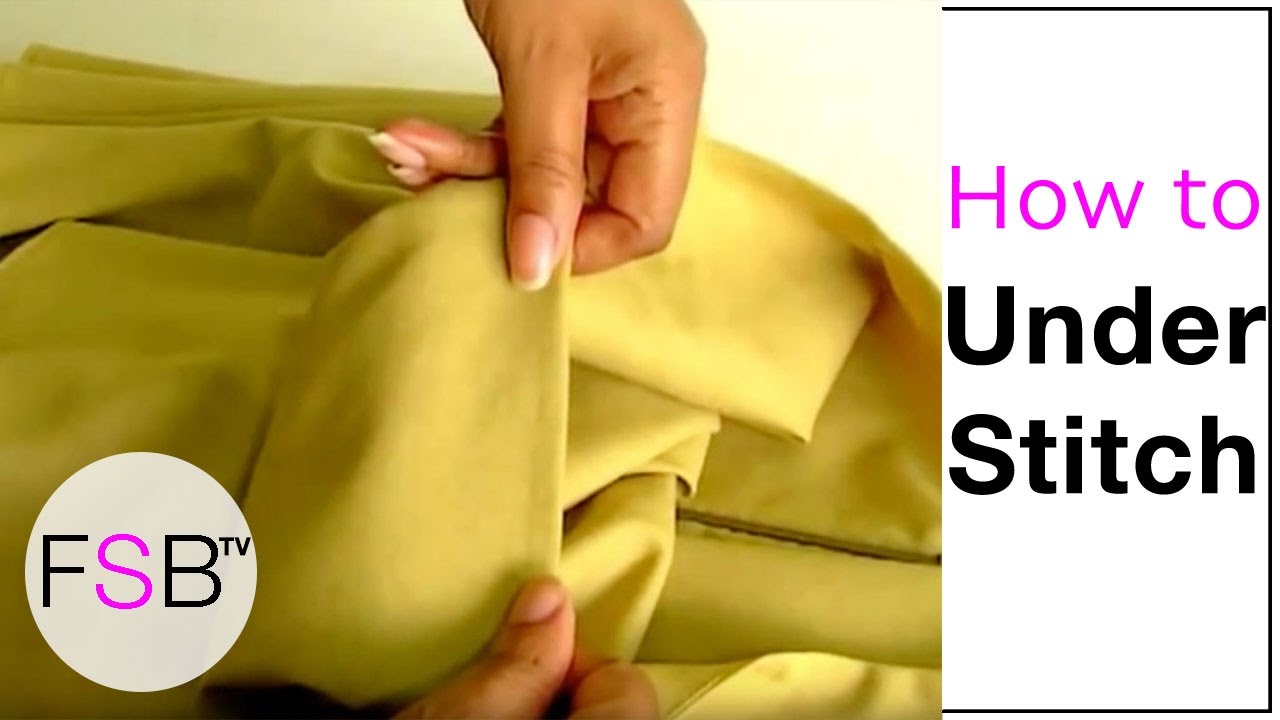 Understitching