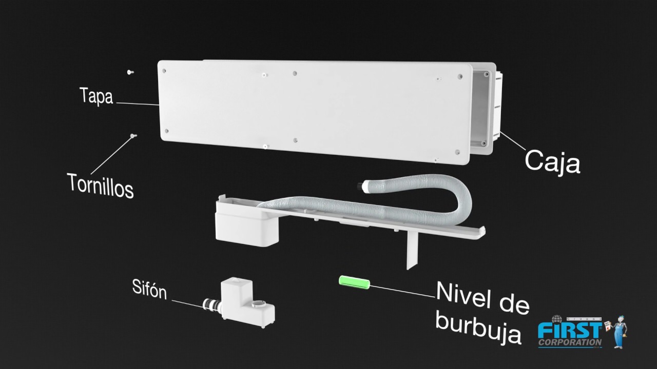FIRSTBOX - Caja de preinstalación reversible