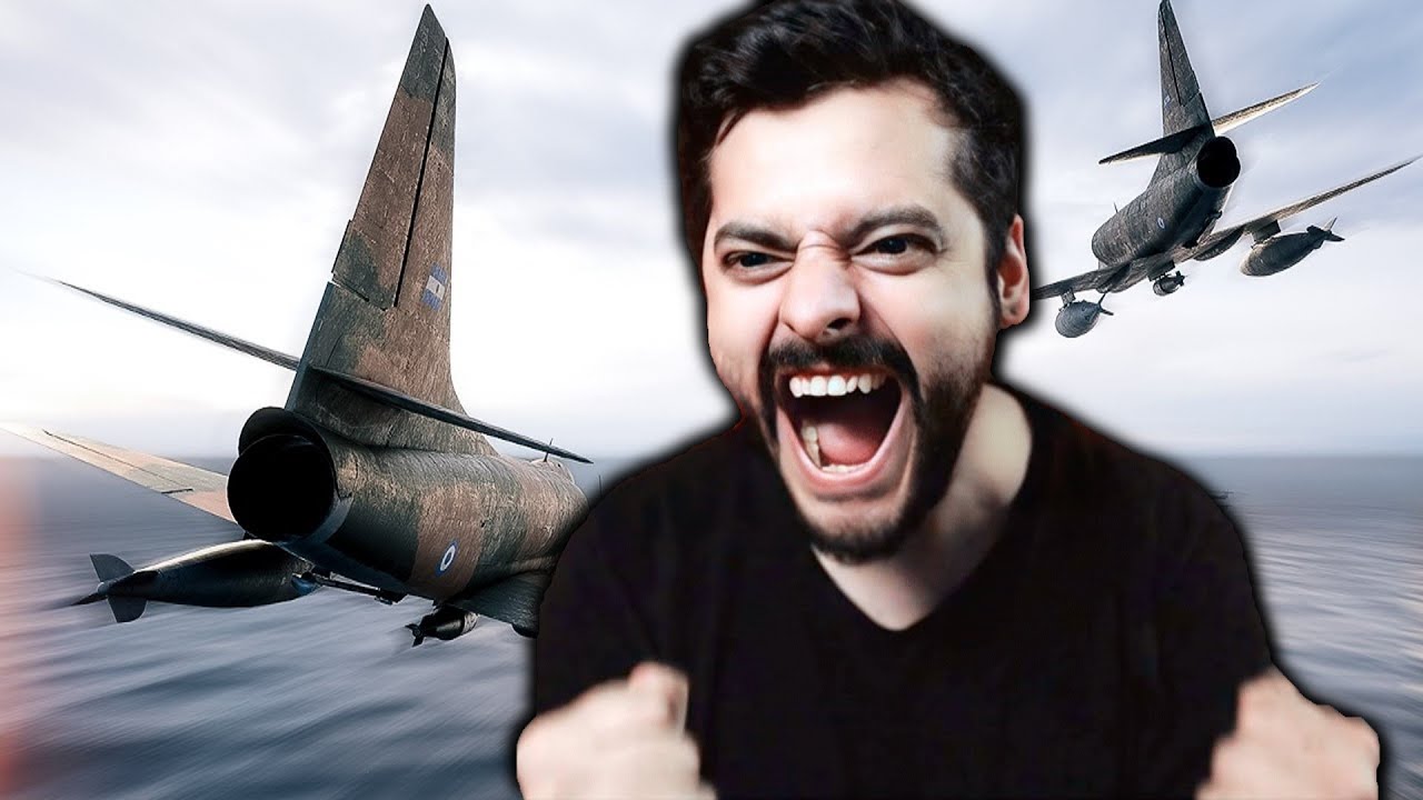 YARNHUB!! CUANDO LOS A-4 SKYHAWKS HUNDIERON A LOS BRITÁNICOS!! REACCIÓN!!