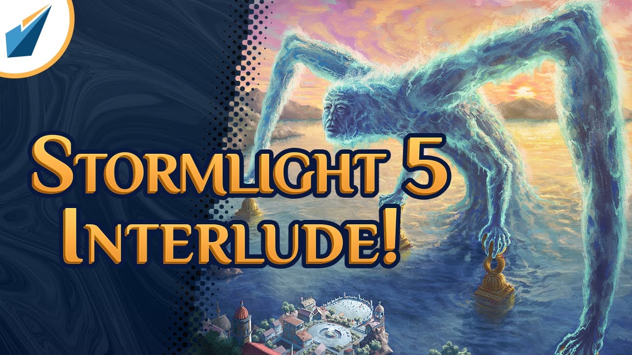 BONKERS Stormlight 5 Interlude + Interlude Character Speculation | Shardcast