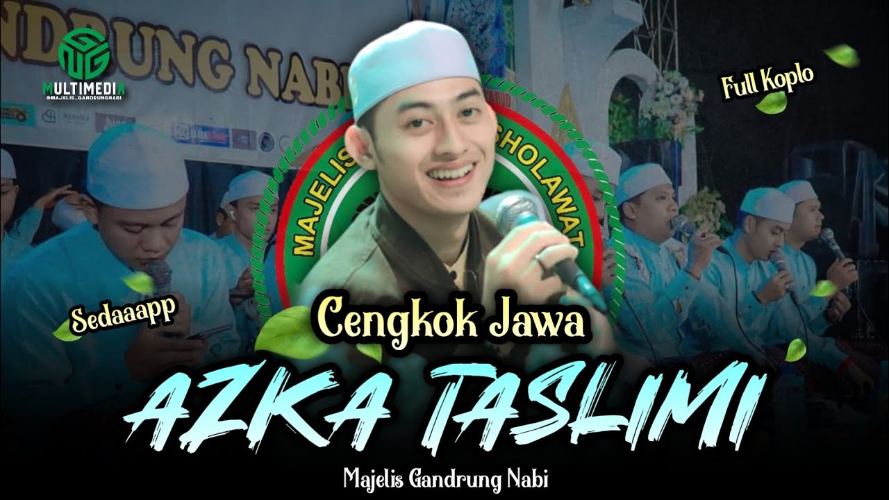 CENGKOK JAWA II Azka Taslimi II Majelis Gandrung Nabi
