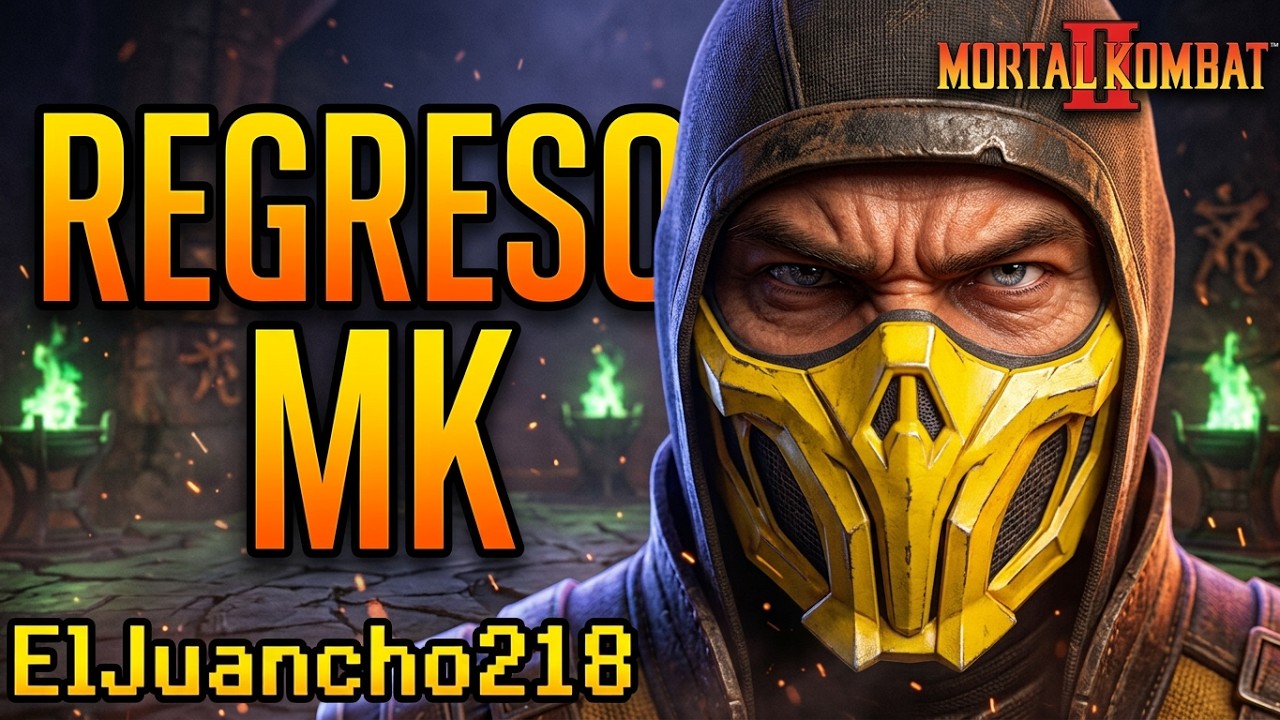 Directo de MK II y UMK3 Volvemos a los directos!