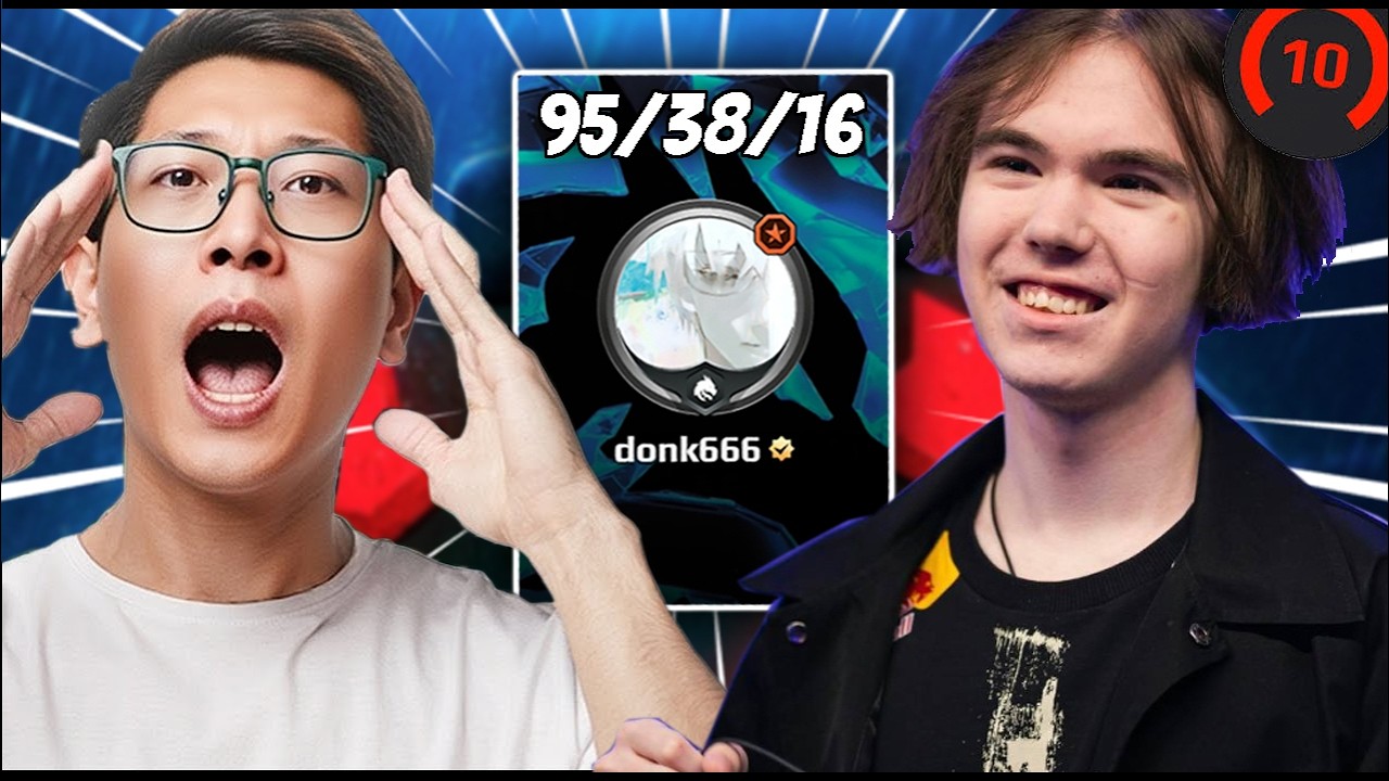 PHÂN TÍCH DEMO CHÁU DONK TAY CỰC TO 95 KILL SMURF 4000 ELO FACEIT