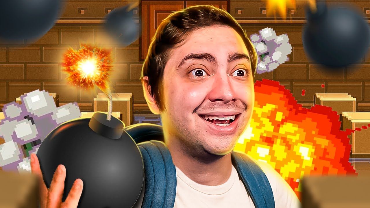 EXPLODIMOS AT&Eacute; OS SERVIDORES! - NITRONAUTS COM OS AMIGOS