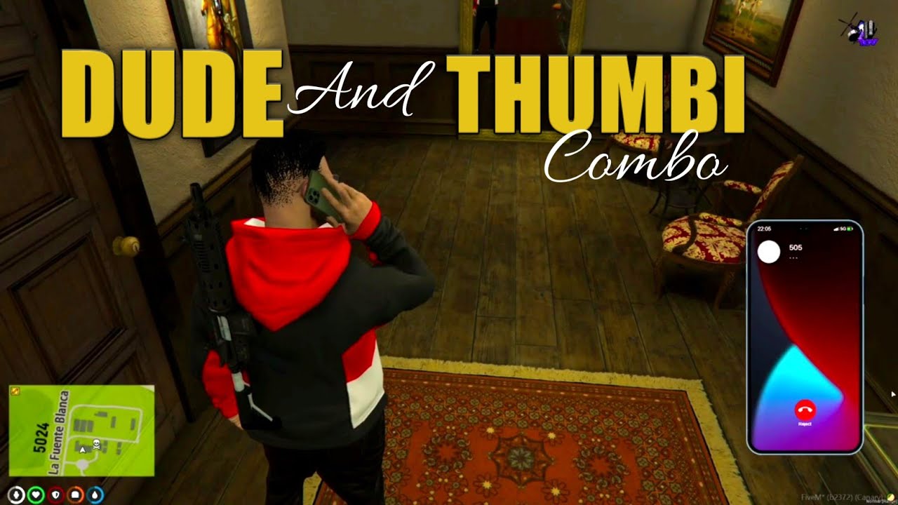 DUDE AND THUMBI COMBO |😅🤣 | #tkrp |002
