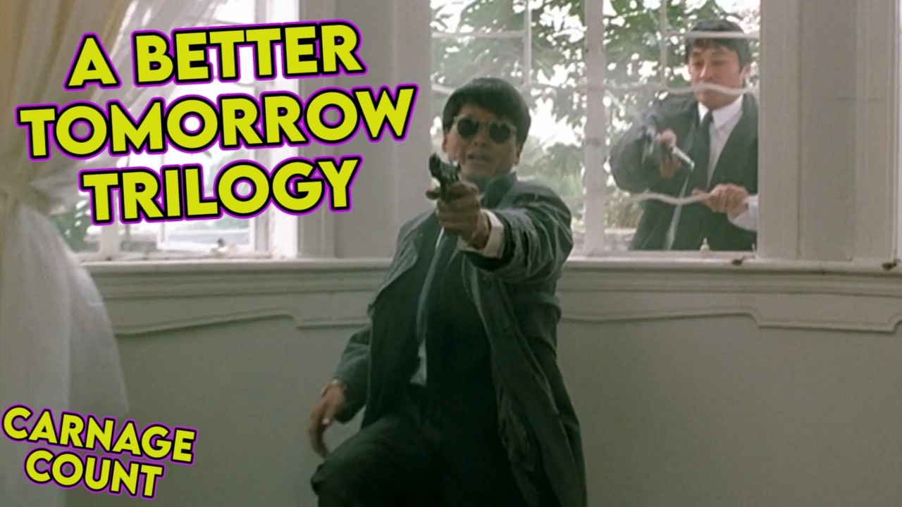 A Better Tomorrow Trilogy (1986-1989) Carnage Count