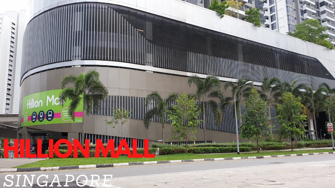 Mall Virtual Walking Tour | Hillion Mall Singapore Walking Tour