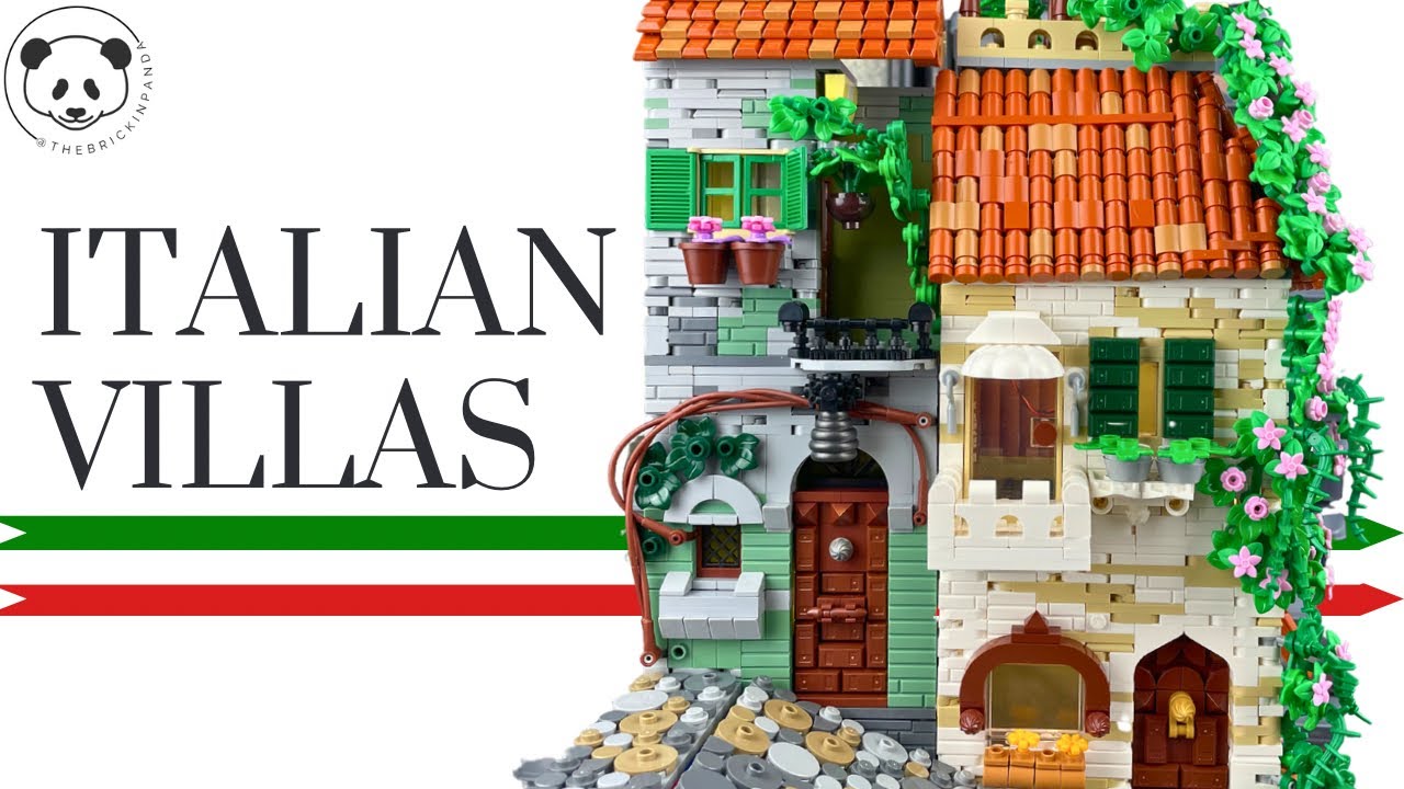 Lego Italian Villas: All About The Details
