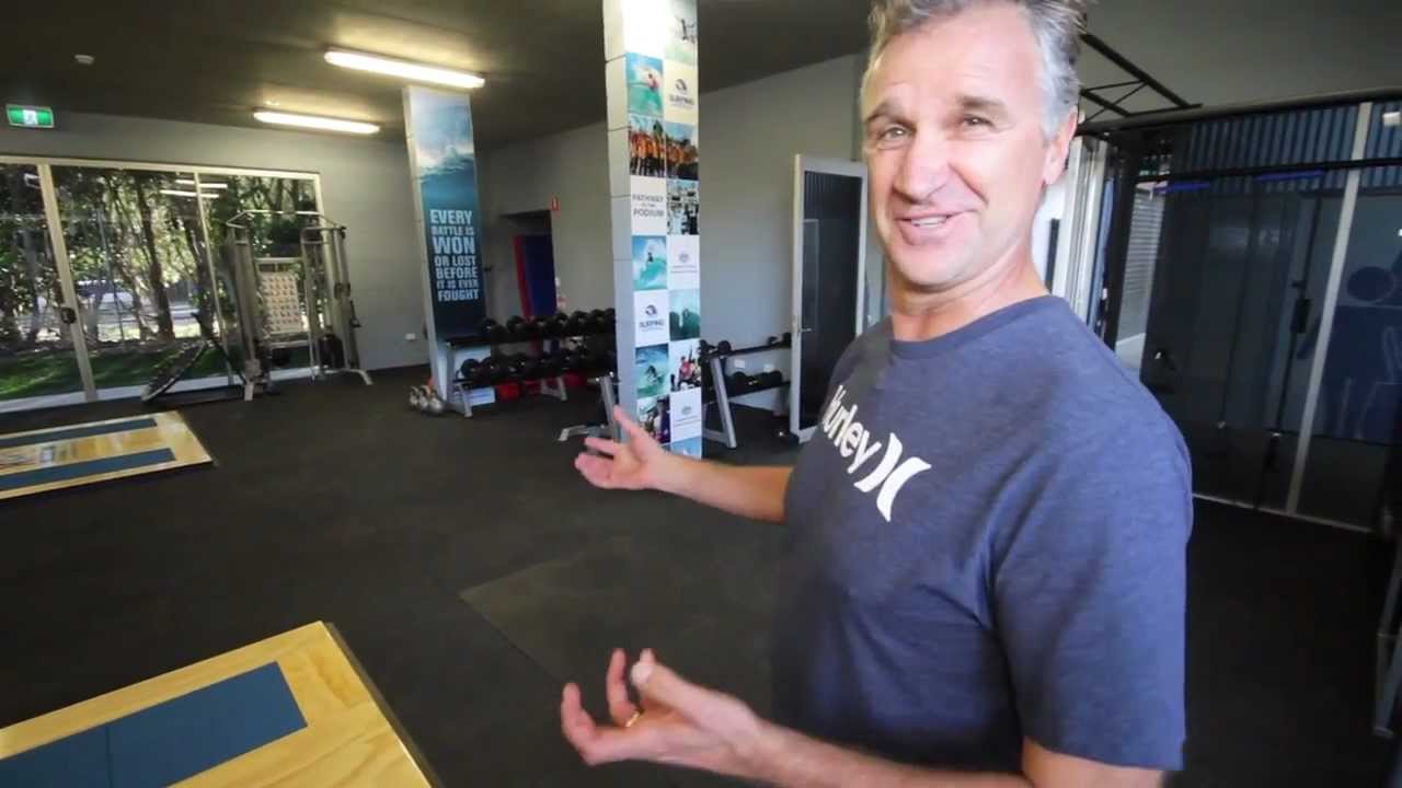 Hurley Surfing Australia High Performance Centre - Grand Tour With Barton Lynch