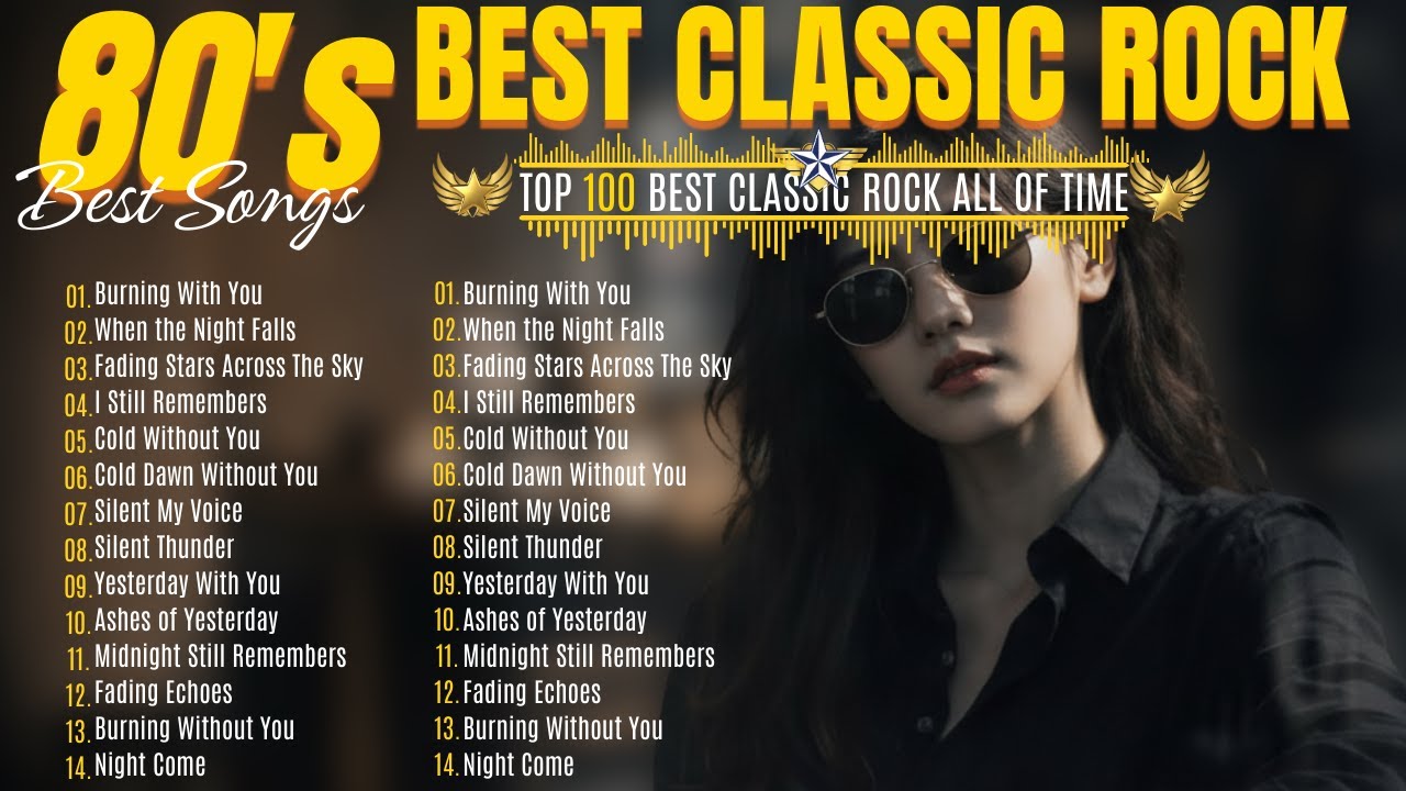 Best Slow Rock, Classic Rock, Ballad Playlist for Deep Feelings, Late Nights & Memories 🌙🎶