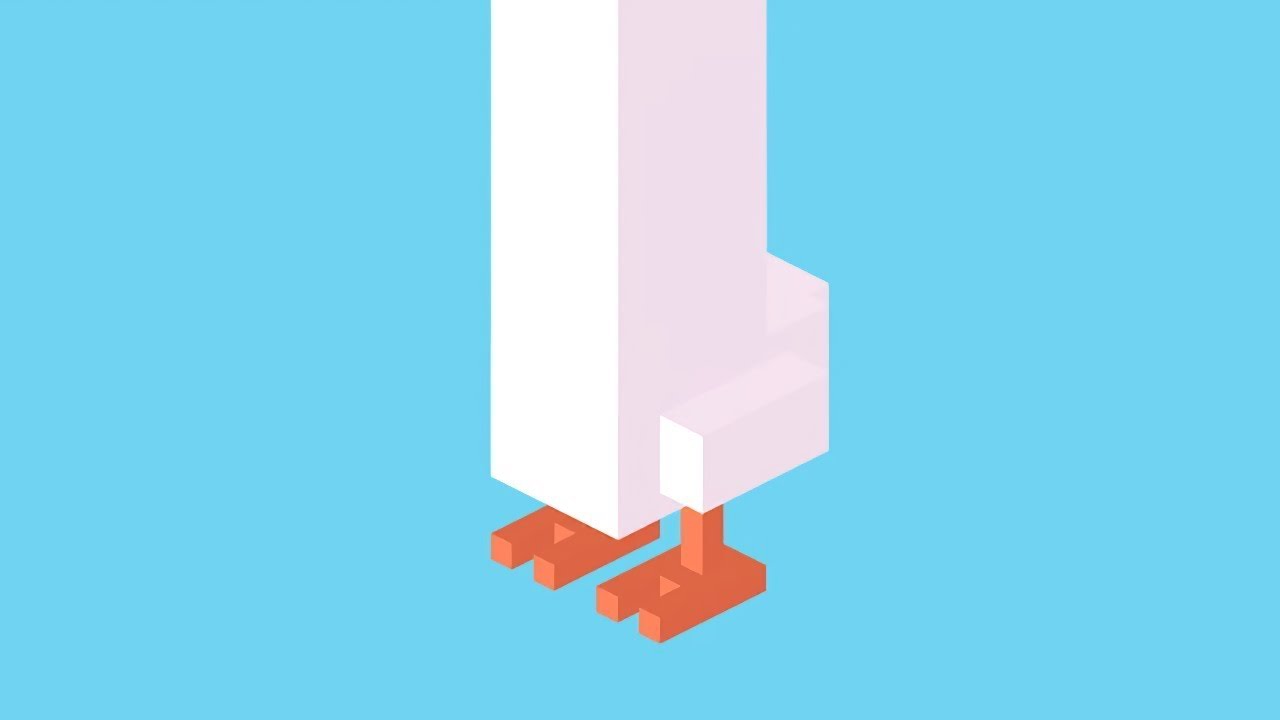 Unlocking The &ldquo;LONG CHICKEN&rdquo; Character, In The &ldquo;PARTY&rdquo; Area, In CROSSY ROAD! 🎉