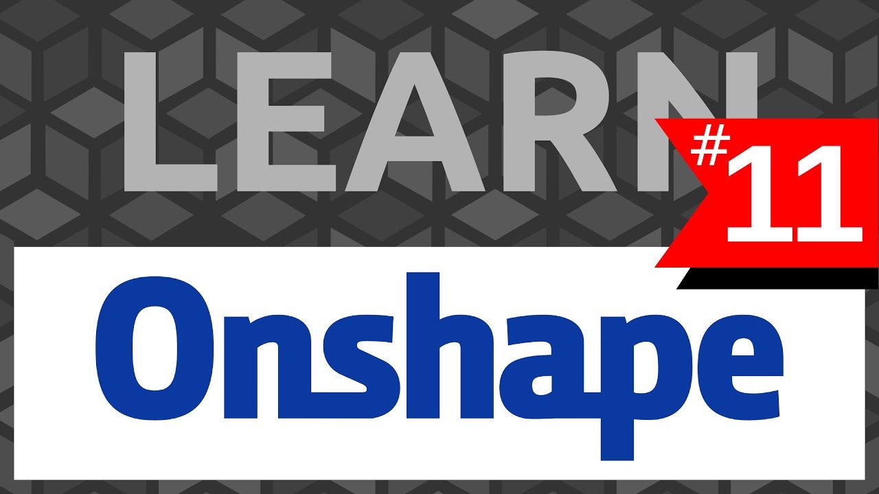 Learn Onshape: #11 Boolean, Split, Transform, and Delete - Tutorial