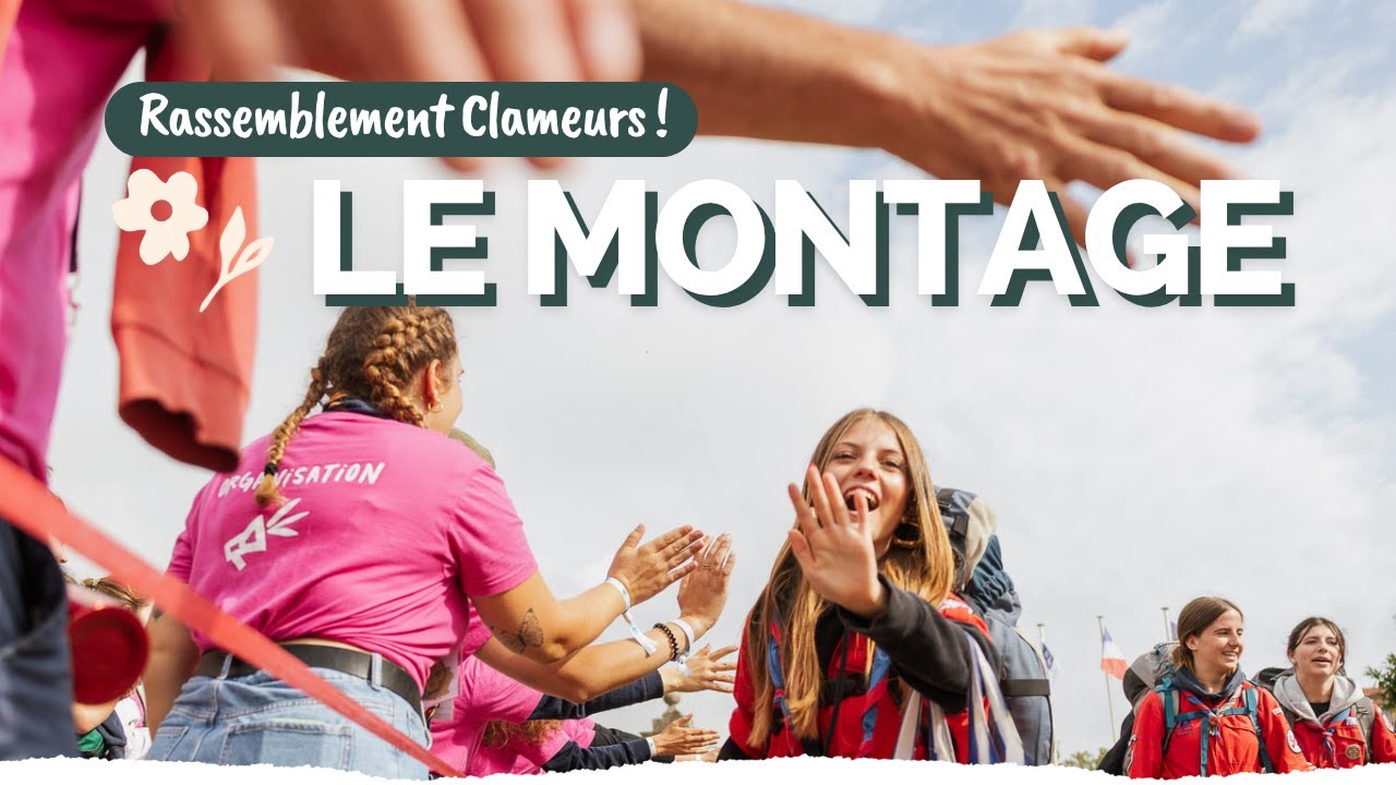 Clameurs ! - Le montage du rassemblement