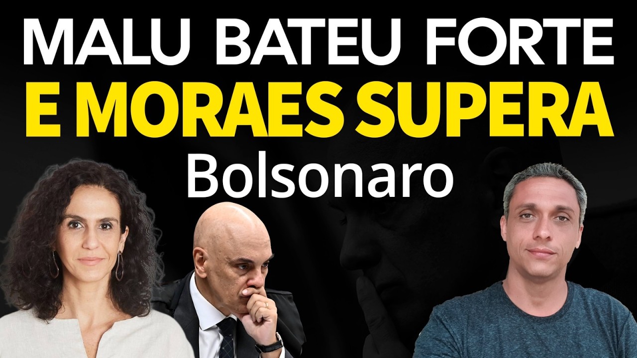 Moraes supera Bolsonaro em 