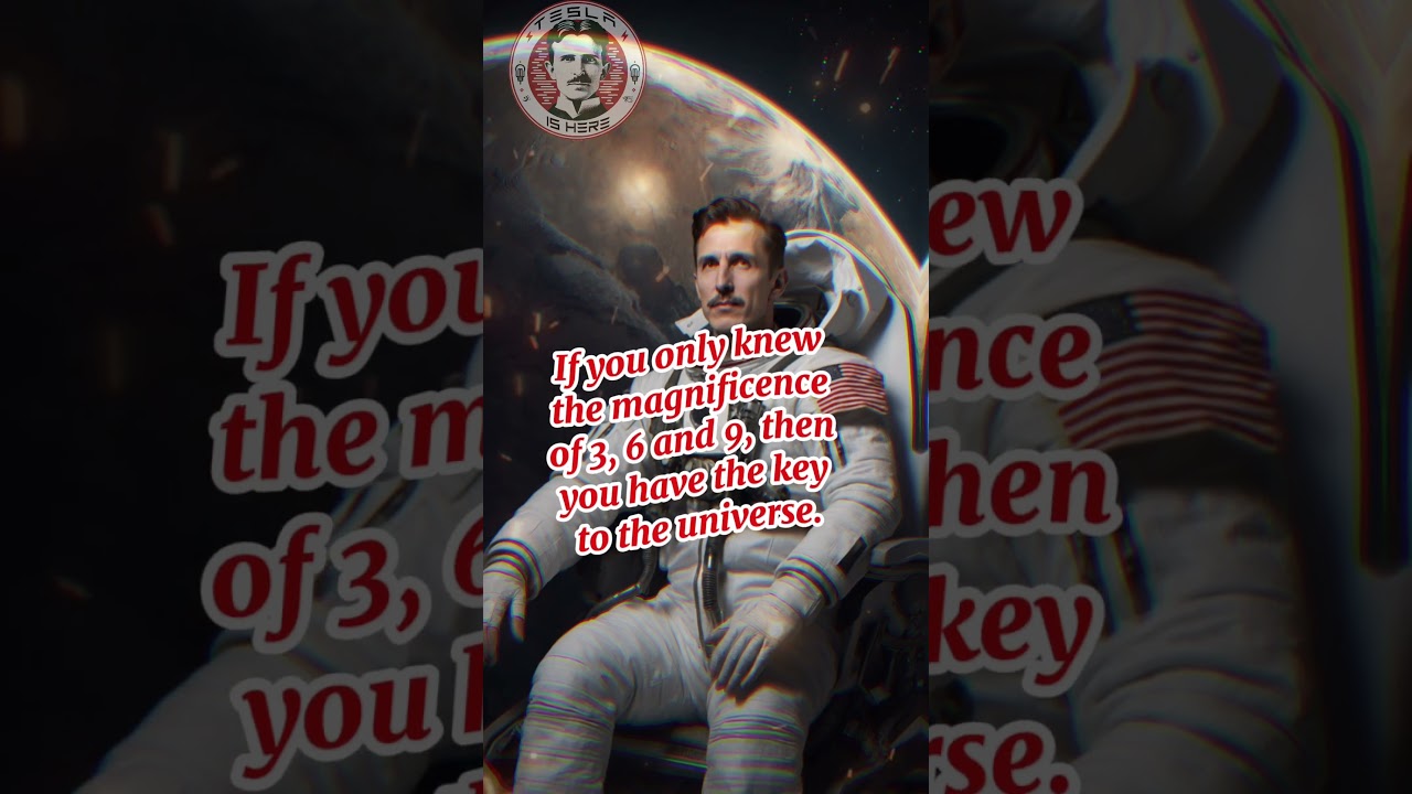 Nikola Tesla&rsquo;s Obsession with the Number 3  #history #teslanation #engineer