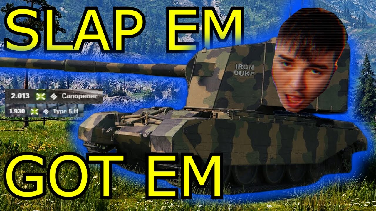 FV4005 Montage – Boom, Gone, Next!