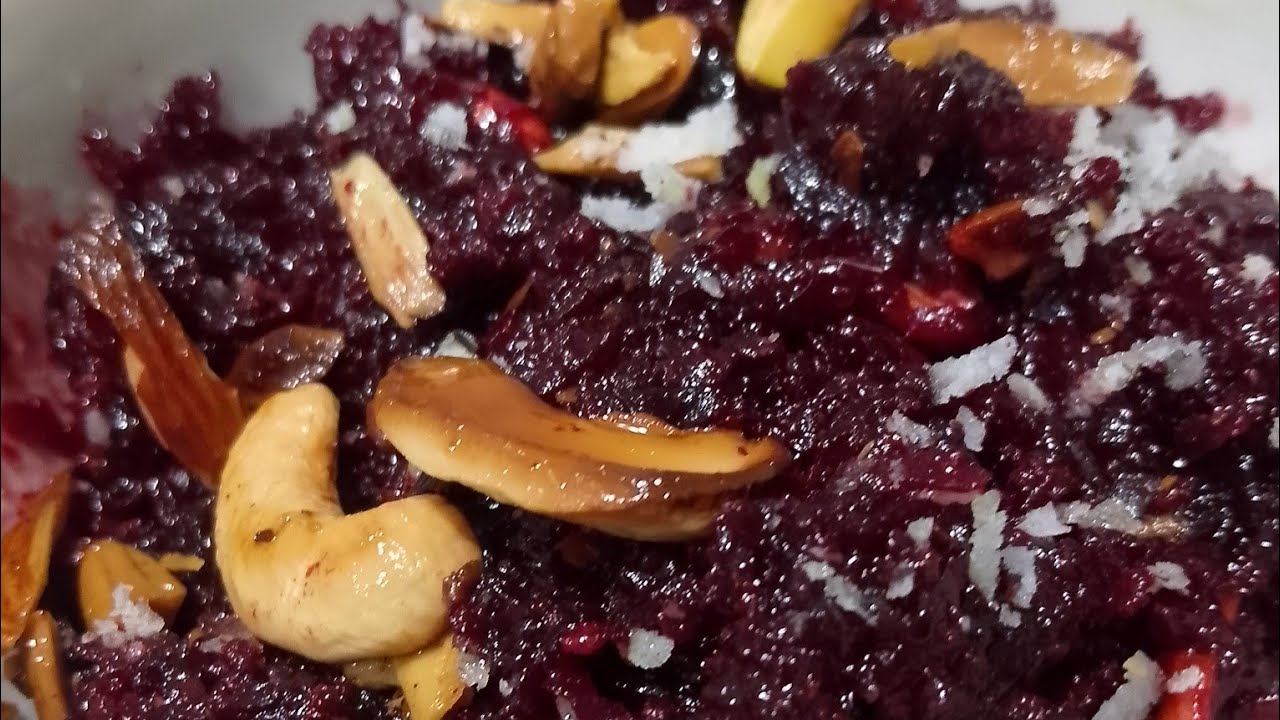 Cooking with yusra 2.0 is live! Beetroot halwa super yummy delicious quick recipe