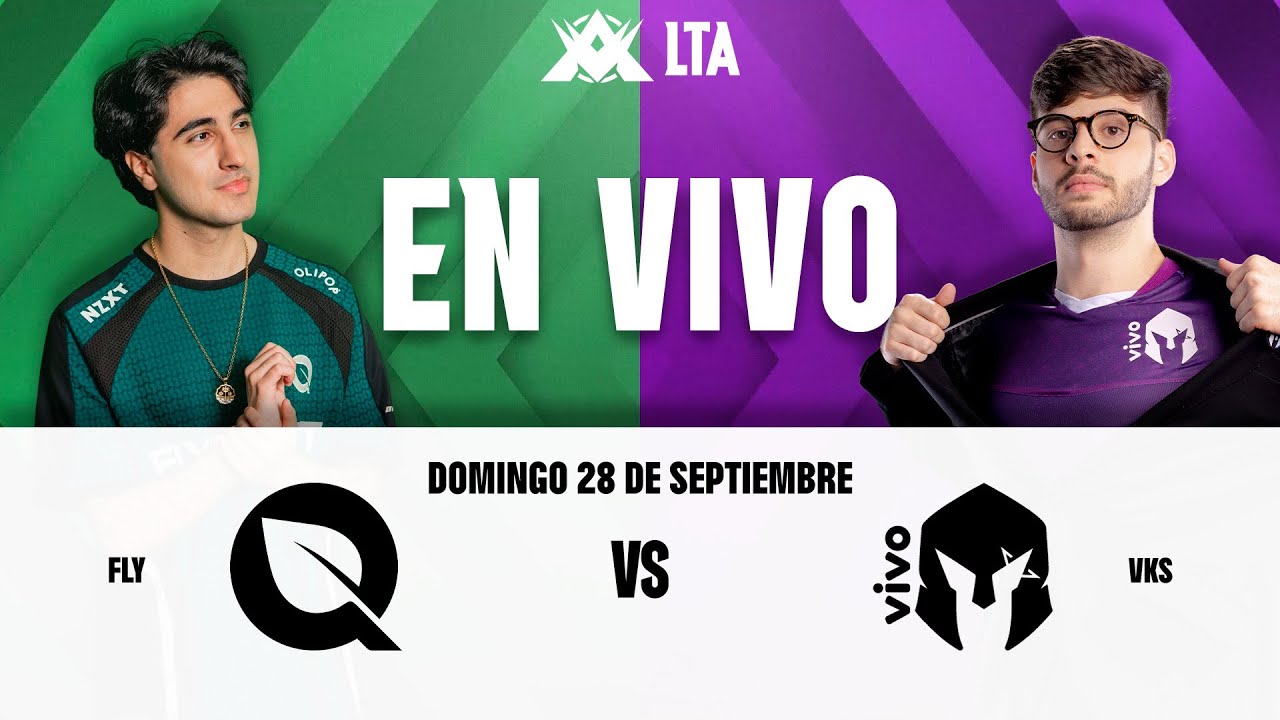 FLY vs VKS | LTA Championship | Semana 10 - D&iacute;a 2 | Split 3 | Gran Final (Bo5)