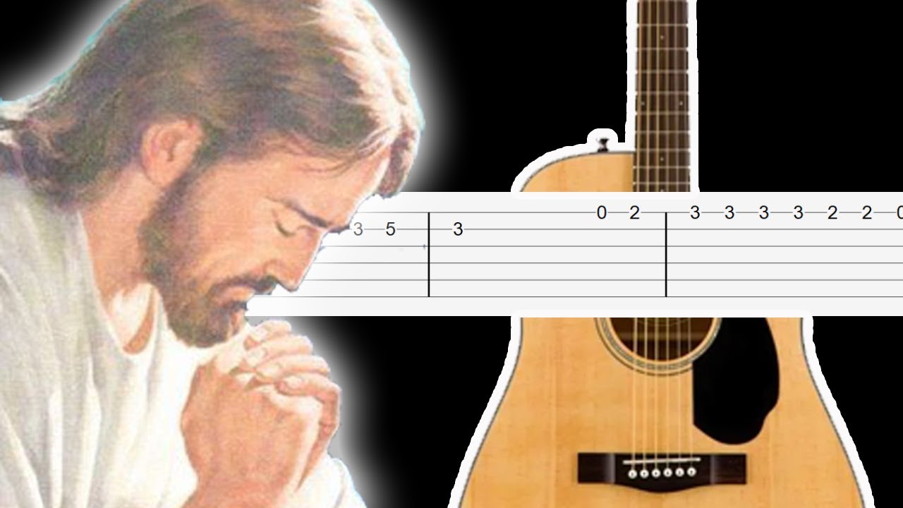 Tu Señor Sabes Bien / Guitarra Tutorial
