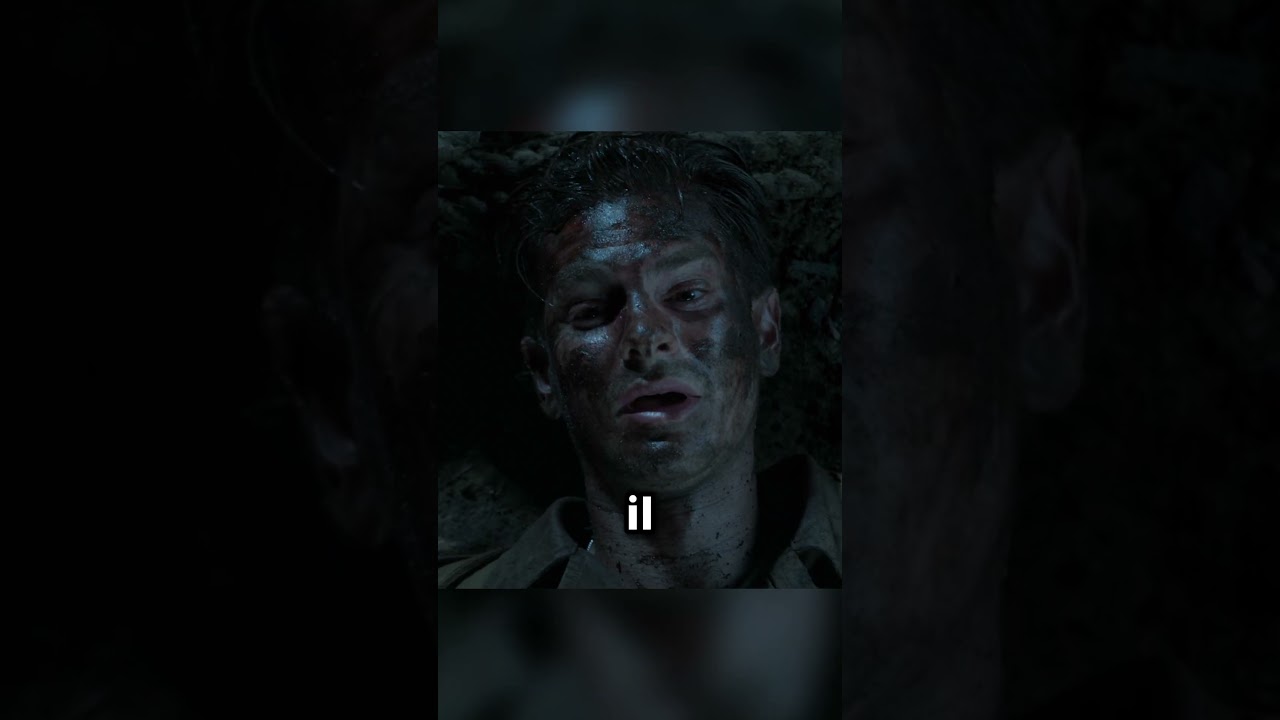 Questo soldato &egrave; un vero eroe 😢