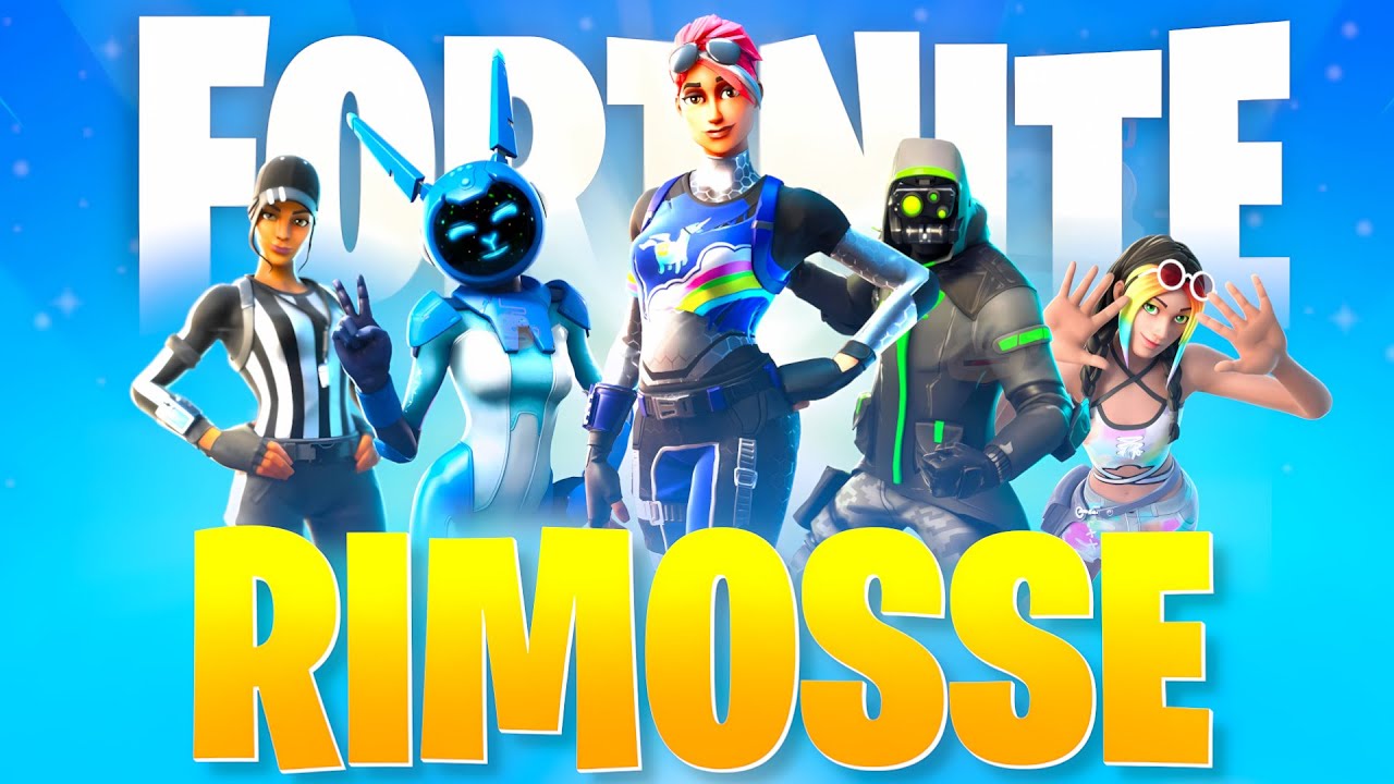 FORTNITE NASCONDE QUESTE SKIN SEGRETE!