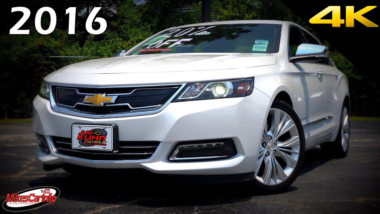 👉 2016 CHEVROLET IMPALA 2LTZ - Ultimate In-Depth Look in 4K