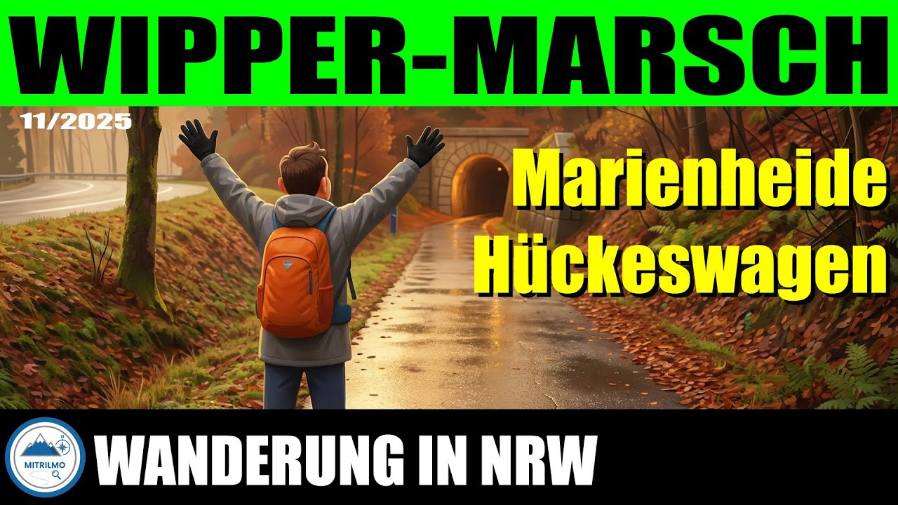 Vergessene Gleise & Nasse Füße: Das Abenteuer Wippertalbahn 🚂🎬