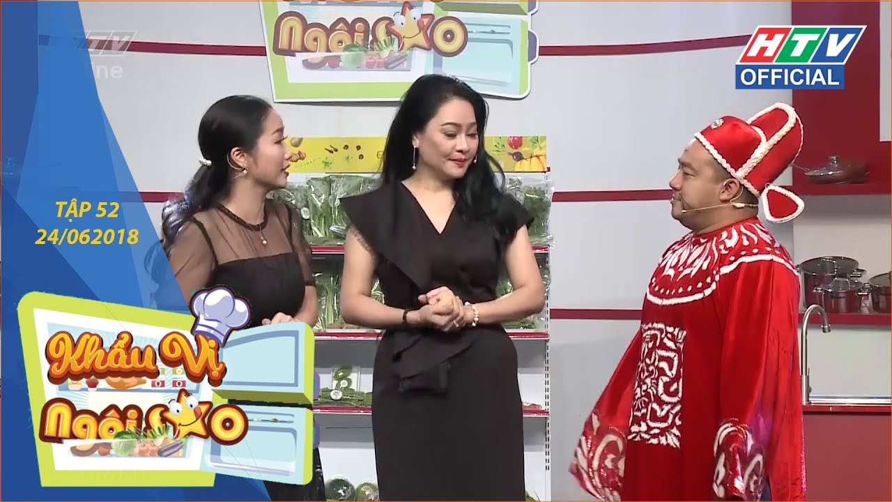 HTV KHẨU VỊ NGÔI SAO | Thực đơn "trẻ hóa" của ca sĩ Đông Đào | KVNS #52 FULL | 24/6/2018