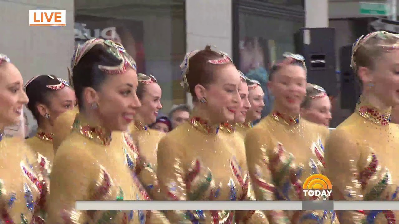#Rockettes