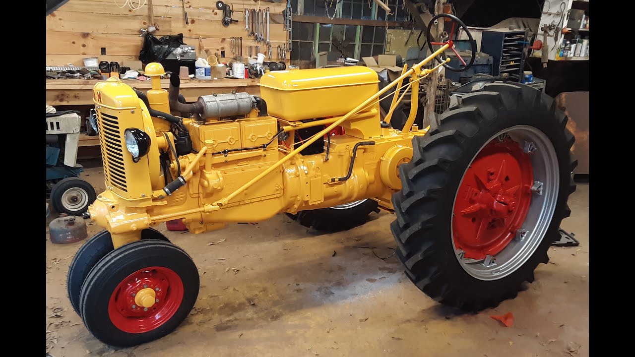 Minneapolis Moline Z restoration part 12