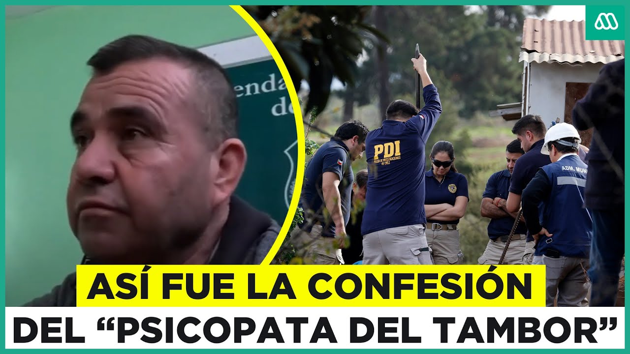 “Te tengo un regalo”: Así fue la confesión del “psicópata del tambor”