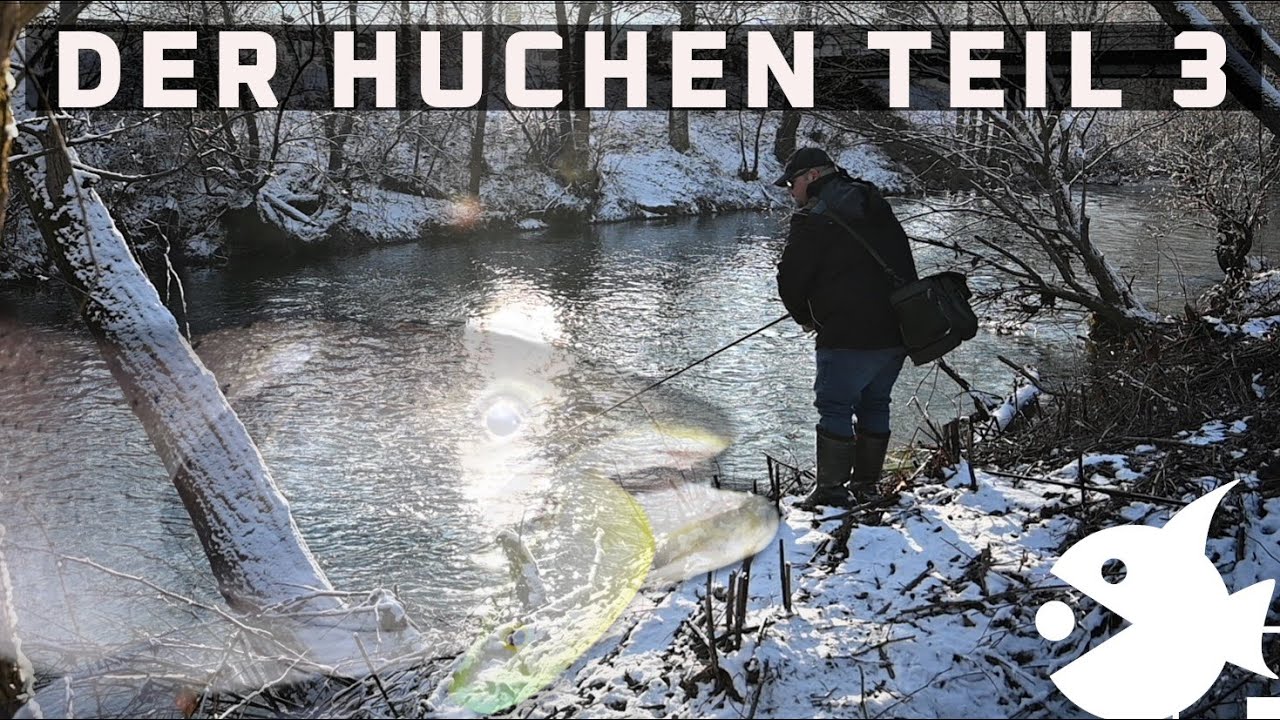 Der Huchen Teil 3 - Fishingprofi Huchen angeln