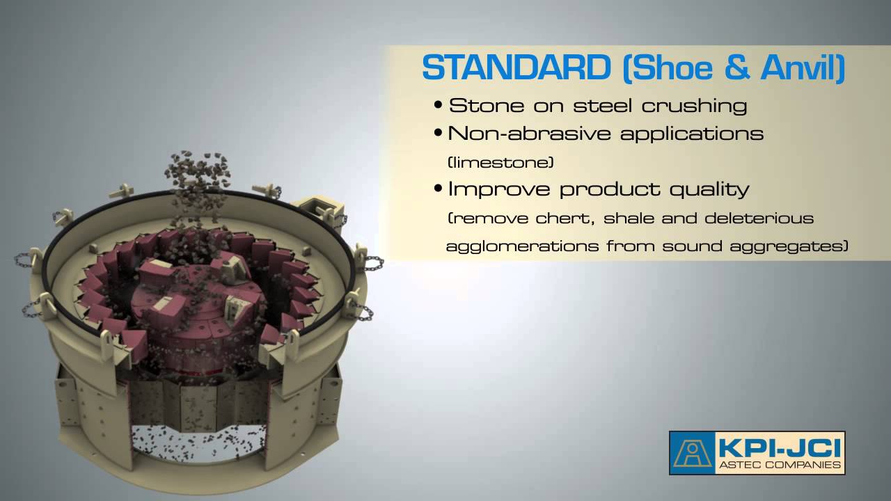 VSI Crusher Animation