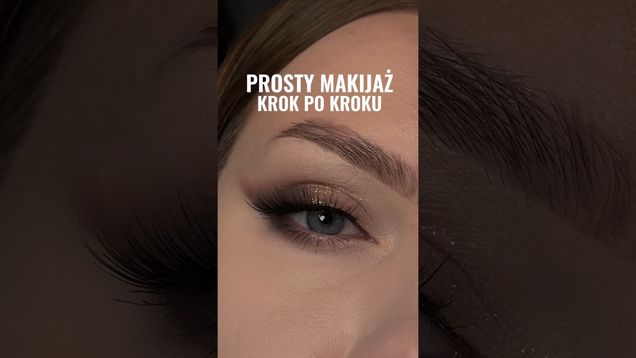 ✨😱PROSTY MAKIJAŻ KROK PO KROKU ✨ 😱tutorial na makijaż #makijaz #makeup
