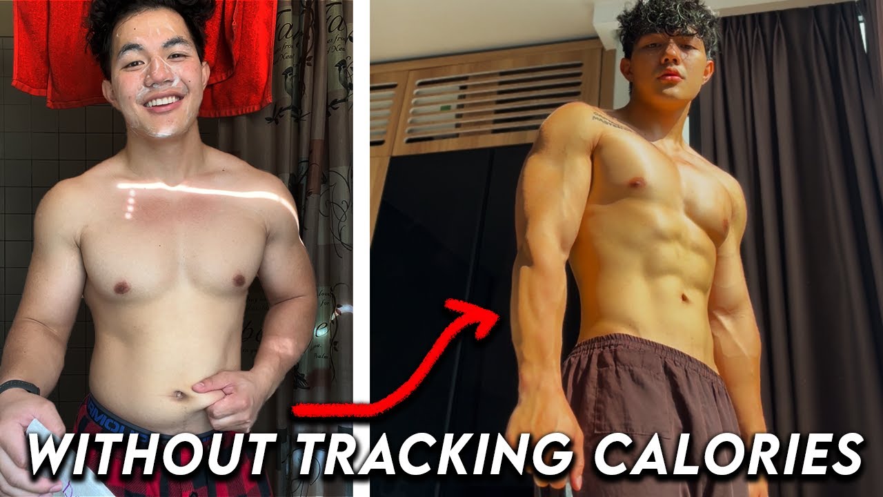 How I got visible abs so fast it felt like cheating (weirdly specific)