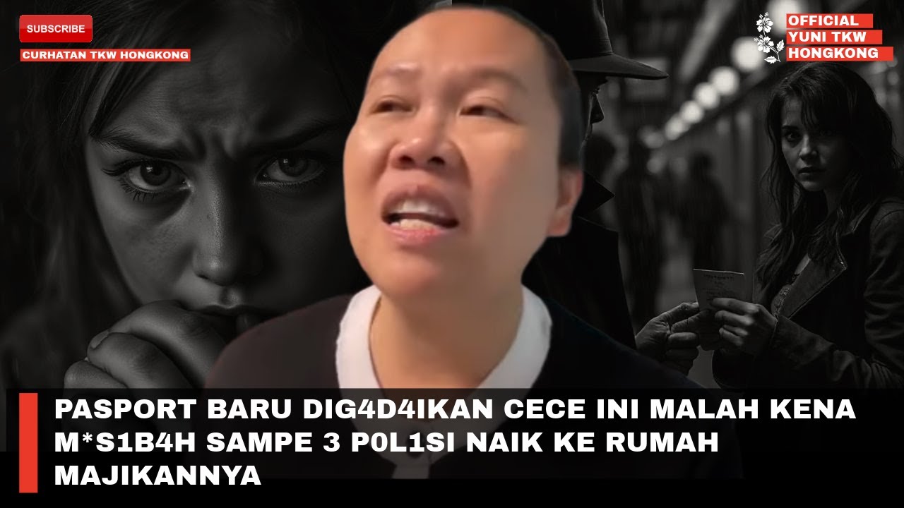 PASPORT BARU DIG4D4IKAN CECE INI MALAH KENA M*S1B4H SAMPE 3 P0L1SI NAIK KE RUMAH MAJIKANNYA