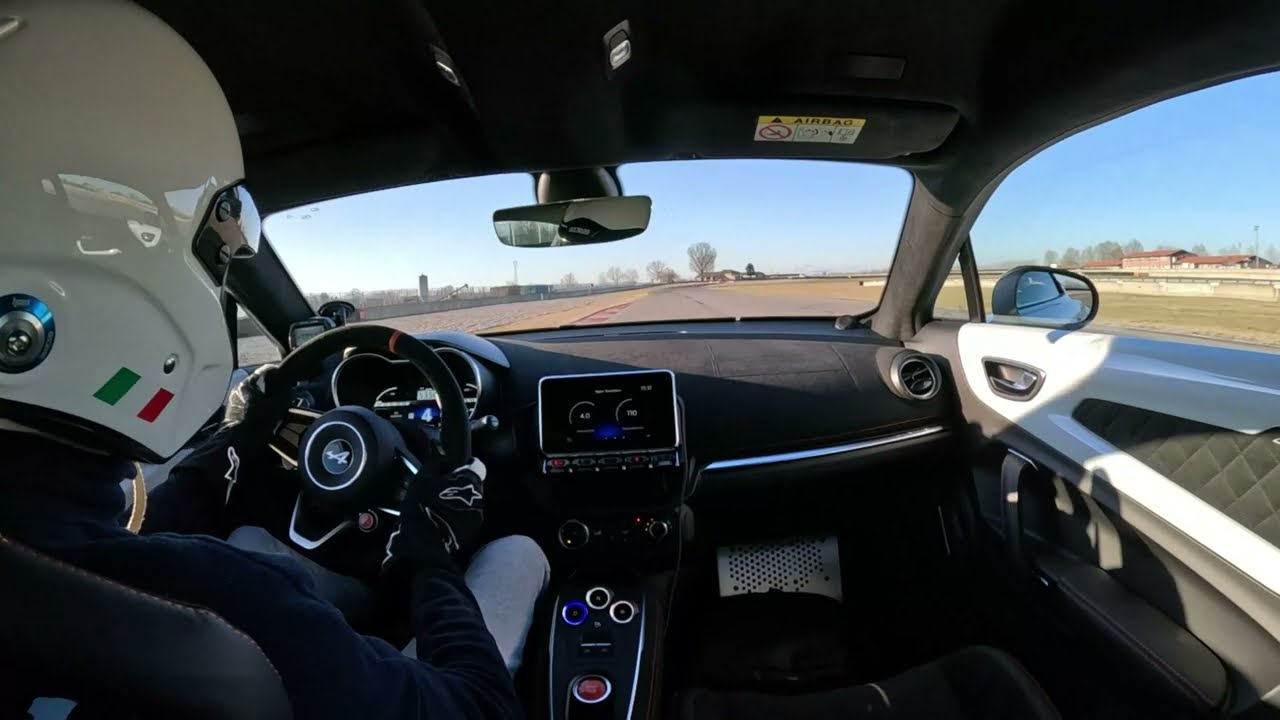 Alpine A110 S - Nuvolari Circuit - 1.31.9 + 1.31.3
