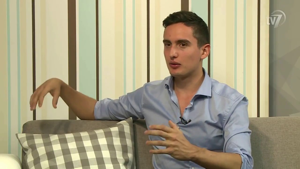 Az első tévéinterjúm [4 órás munkahét, megjelenő könyv, mély motivációm]