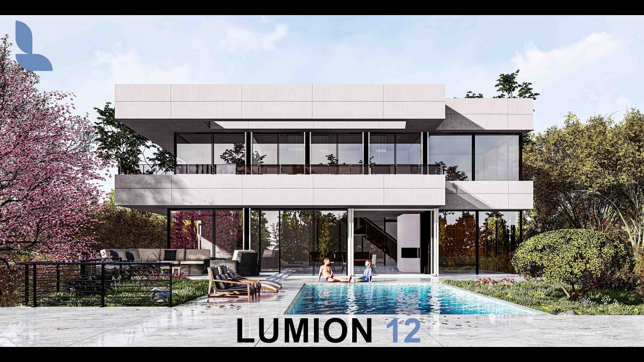 Lumion 12 Secrets How to Create Hyper Realistic Architectural Visualizations